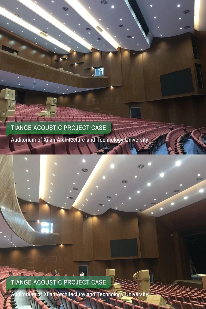 Acoustic Auditorium of Xi'an Architecture and Technology University-1