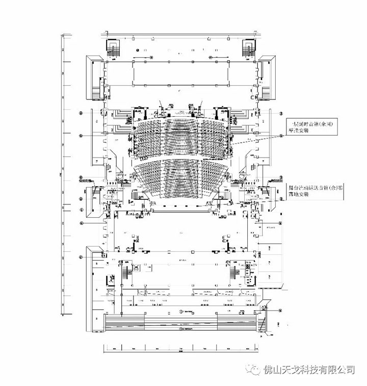 Acoustic Auditorium of Xi'an Architecture and Technology University-2