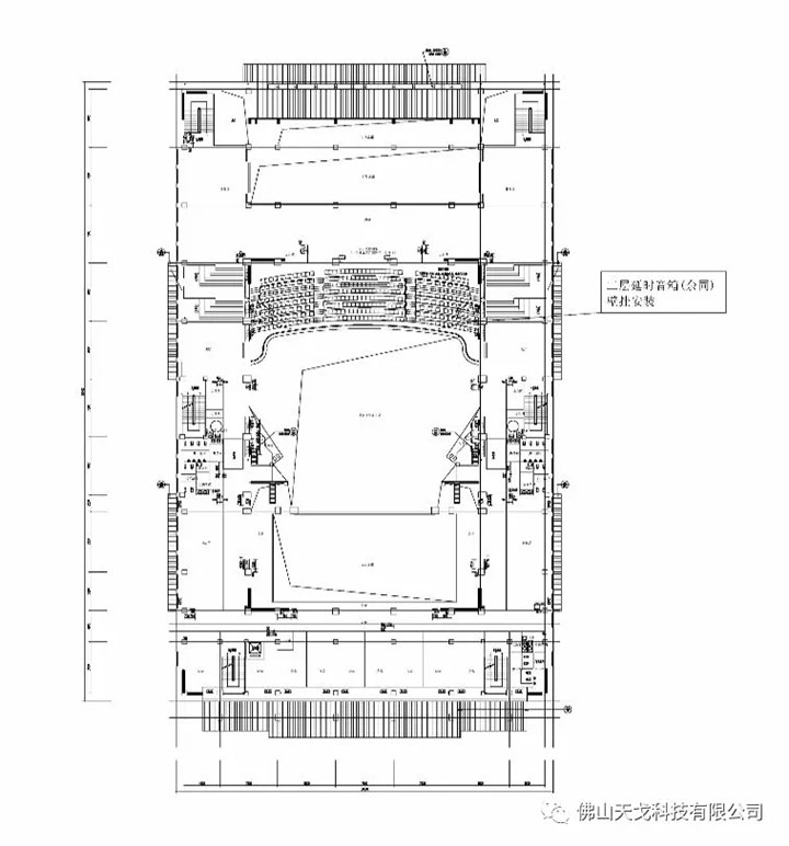 Acoustic Auditorium of Xi'an Architecture and Technology University-3