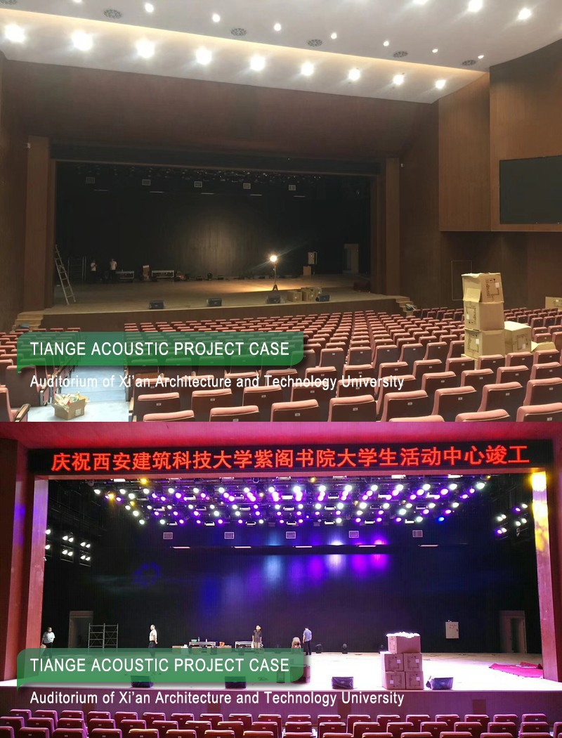 Acoustic Auditorium of Xi'an Architecture and Technology University-4