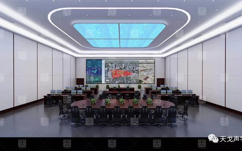 The Project of Water Affairs Bureau Command Center Of Suqian City Jiangsu Province-0