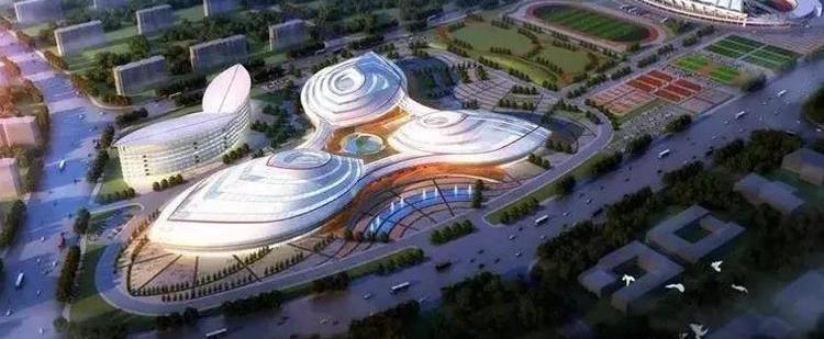 Acoustic design project of Guangxi Baise Sports Center