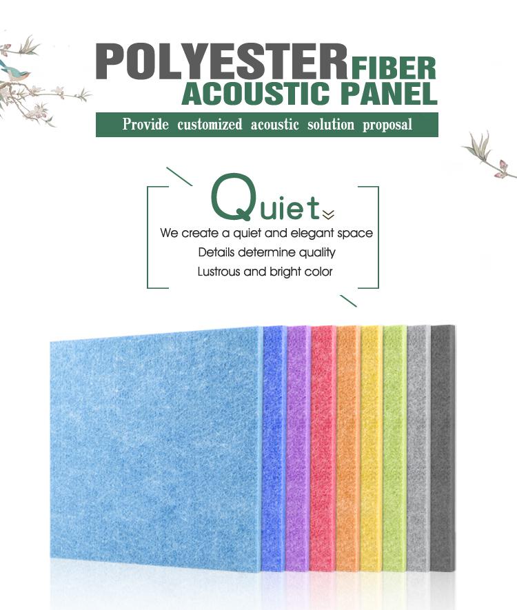 Polyester Fiber Acoustic Panel