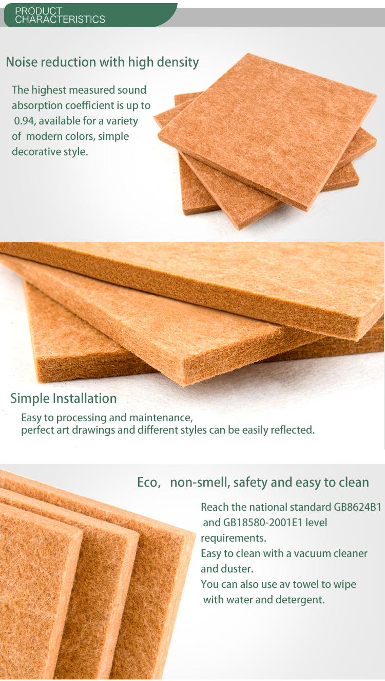 Polyester Fiber Acoustic Panel