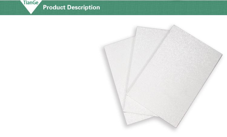 High Fiber Acoustic Panel