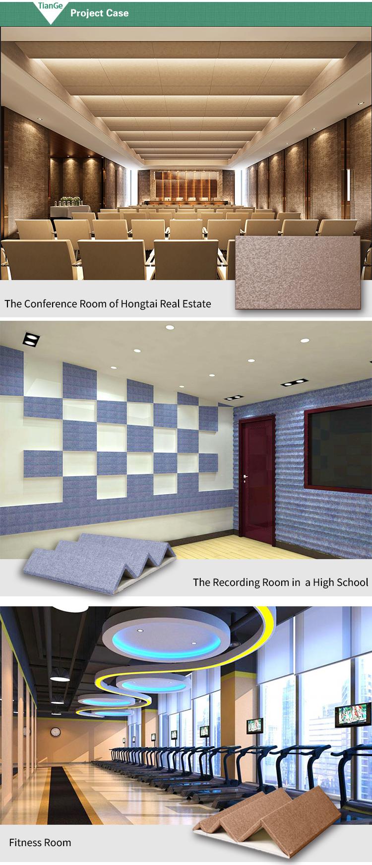 High Fiber Acoustic Panel