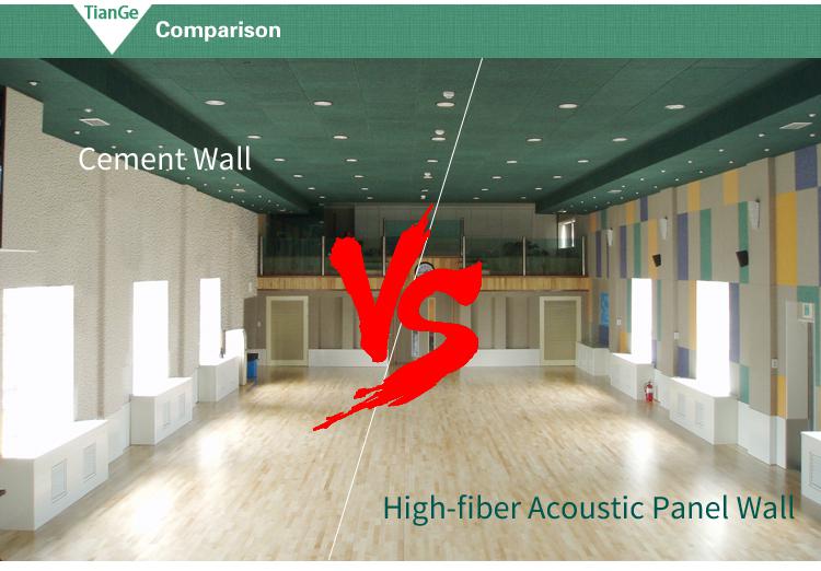 High Fiber Acoustic Panel