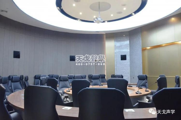 China Software CBD Headquarters International Conference Hall Acoustic Design Project