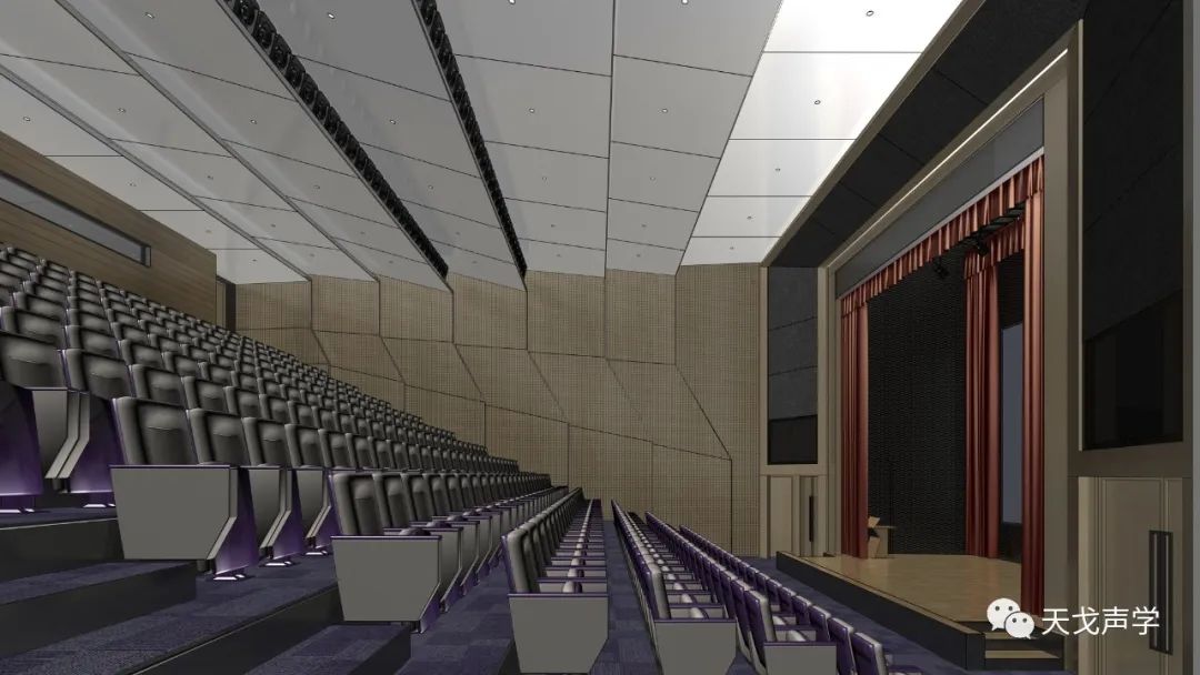 Acoustic Design Project of Liuzhou Culture and Art Center