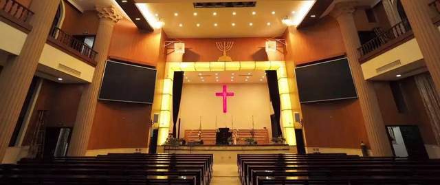 Christian Church In Wenzhou City, Zhejiang Province