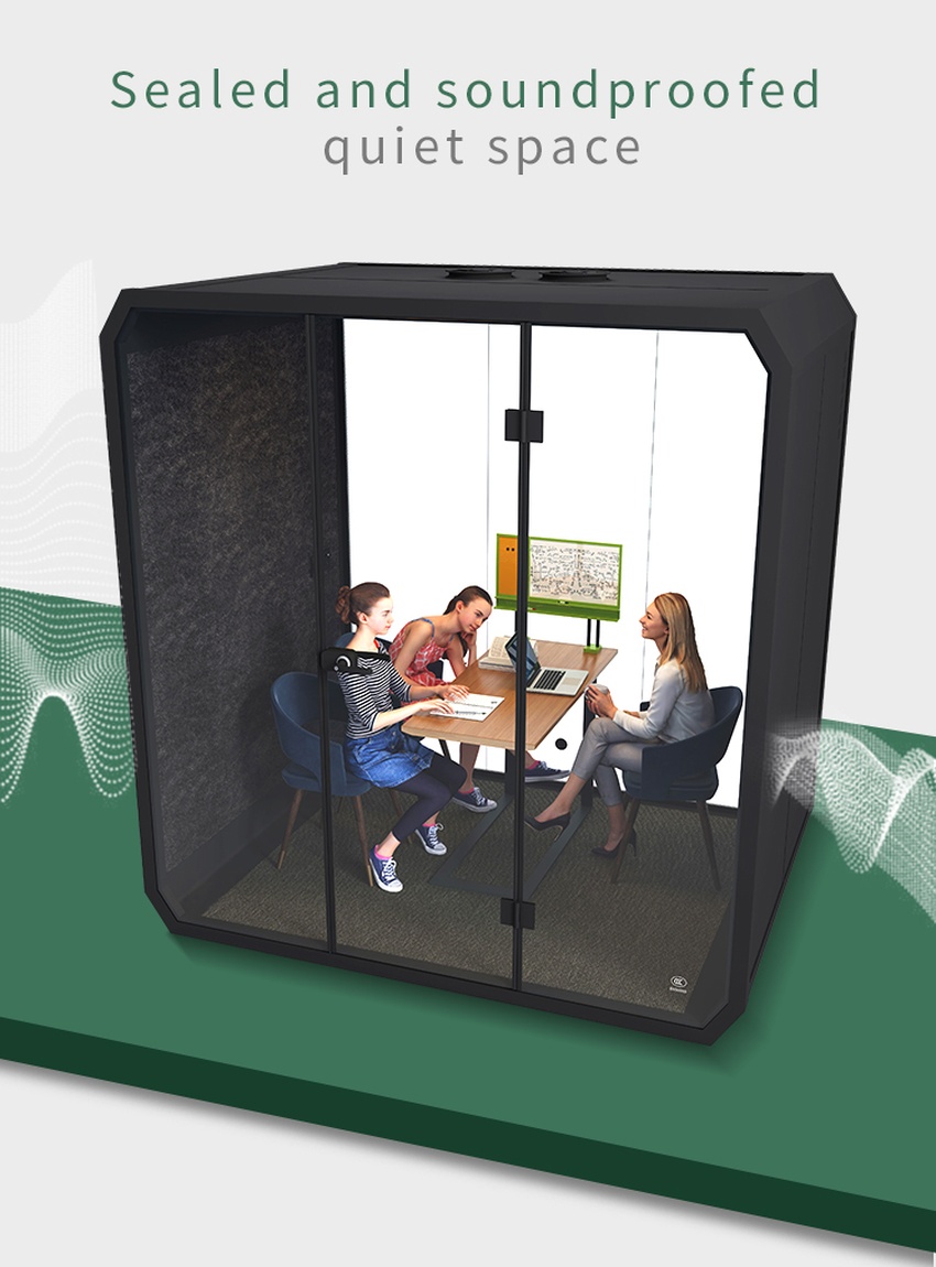 Soundproof Booth