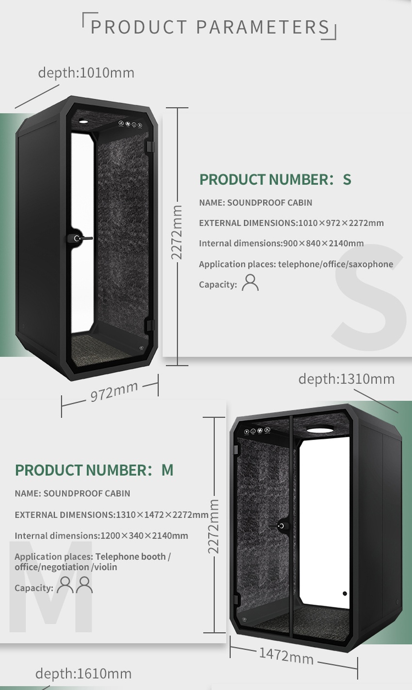 Soundproof Booth