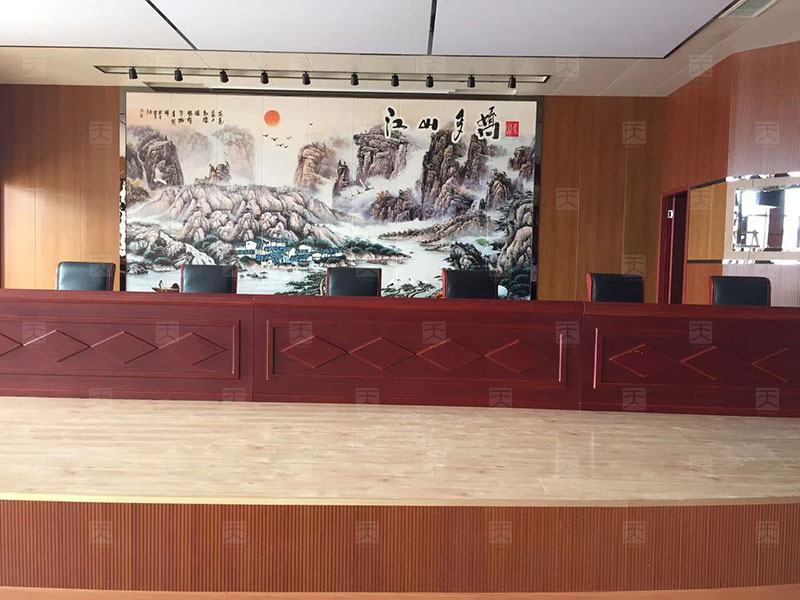 The Report Hall of Lizi‘ao Primary School, Huanggang City, Hubei Province-2