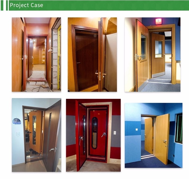 Soundproof Door Project Case