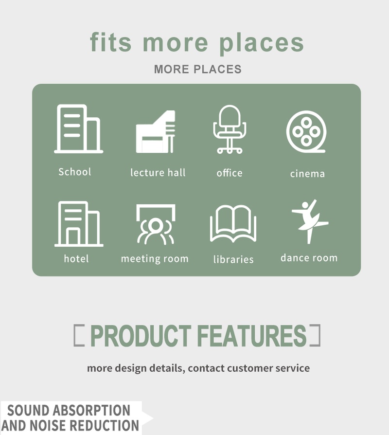 Polyester Fiber Perforated Panel-2