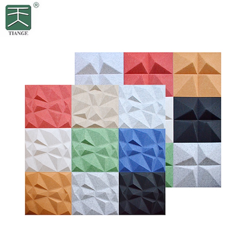 3D Polyester Acoustic Panel