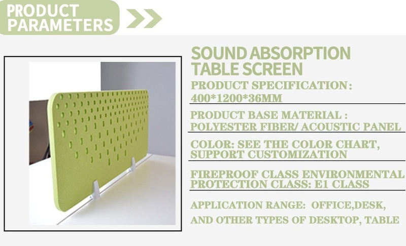 Sound Absorbing Desk Divider-2