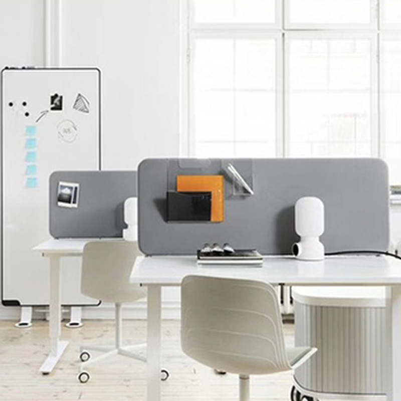 Sound Absorbing Desk Divider