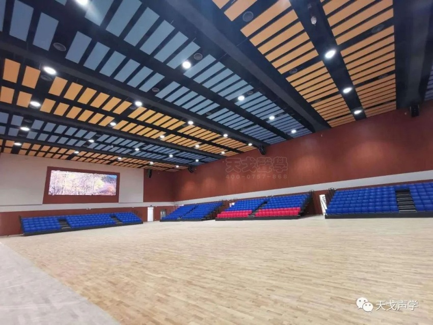 The gymnasium of Guangzhou Zengcheng Economic Development Zone-1