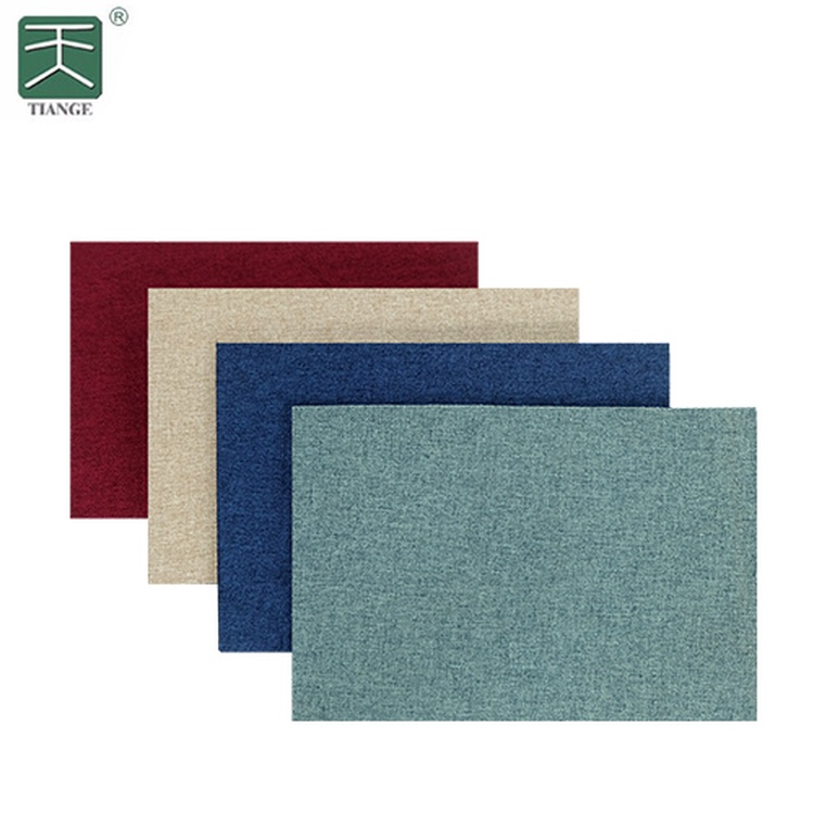 High Density Fabric Acoustic Panel