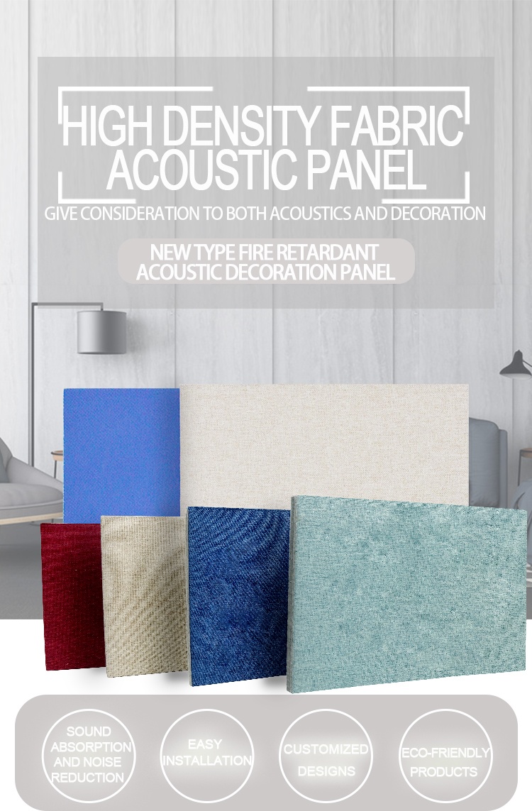 high density fabric acoustic panel-1