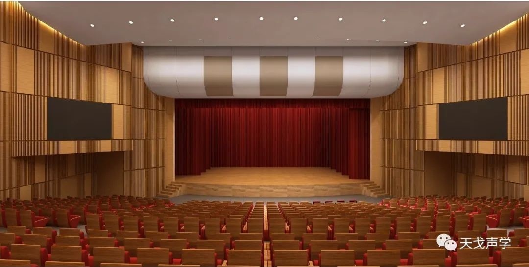 Auditorium of No.1 Middle School in Zhangzhou, Fujian-1