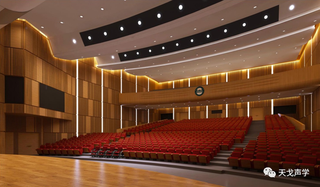 Auditorium of No.1 Middle School in Zhangzhou, Fujian-2