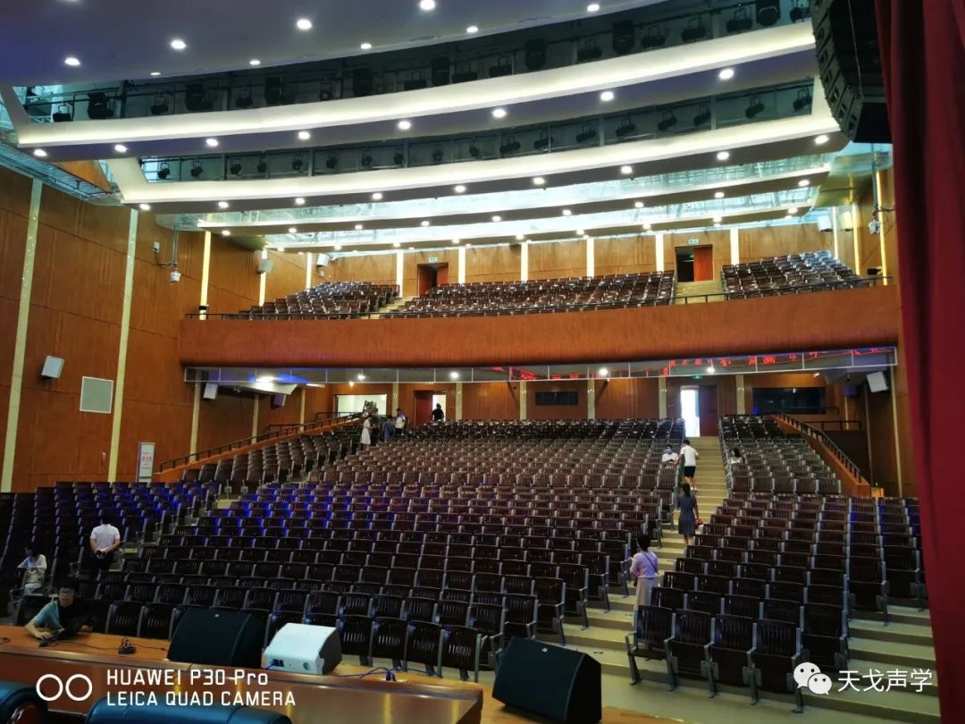 Auditorium of No.1 Middle School in Zhangzhou, Fujian-4