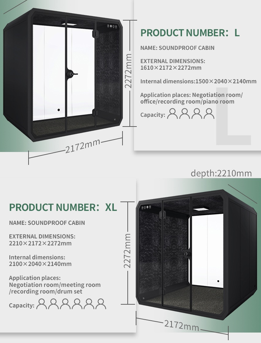 Soundproof Booth-1