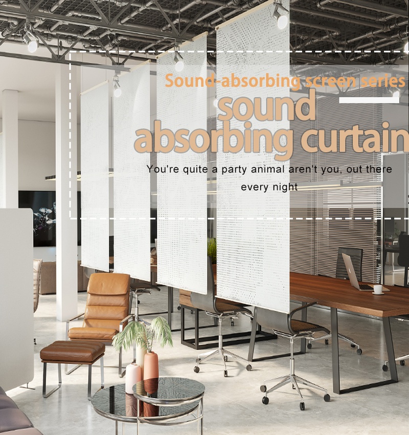 Sound Absorbing Curtain-1