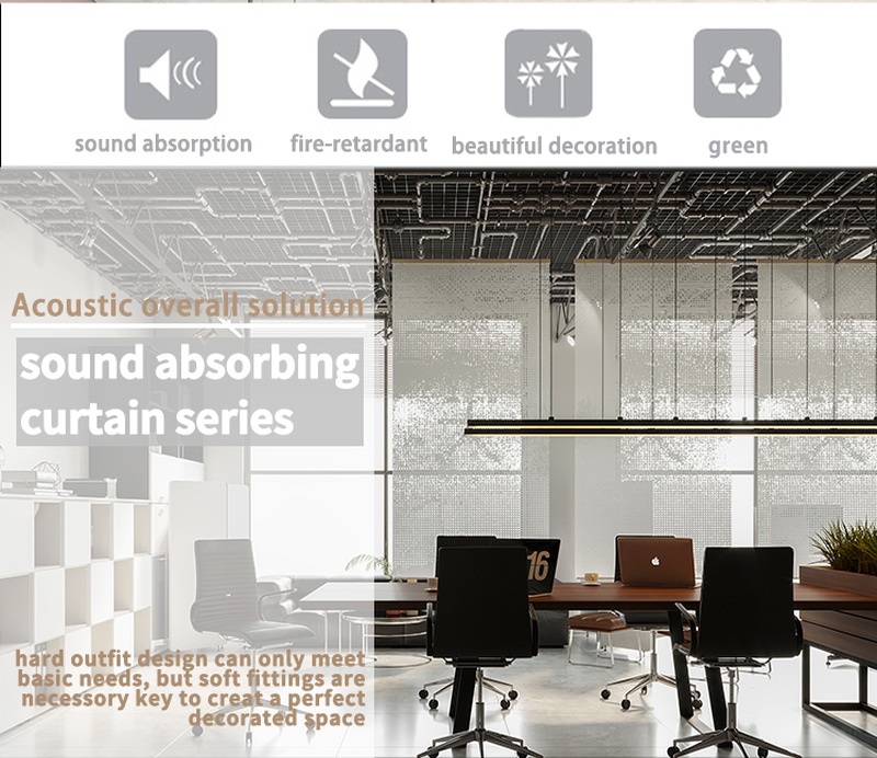 Sound Absorbing Curtain-2