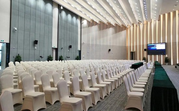 Architectural Acoustic Design of Exhibition Hall