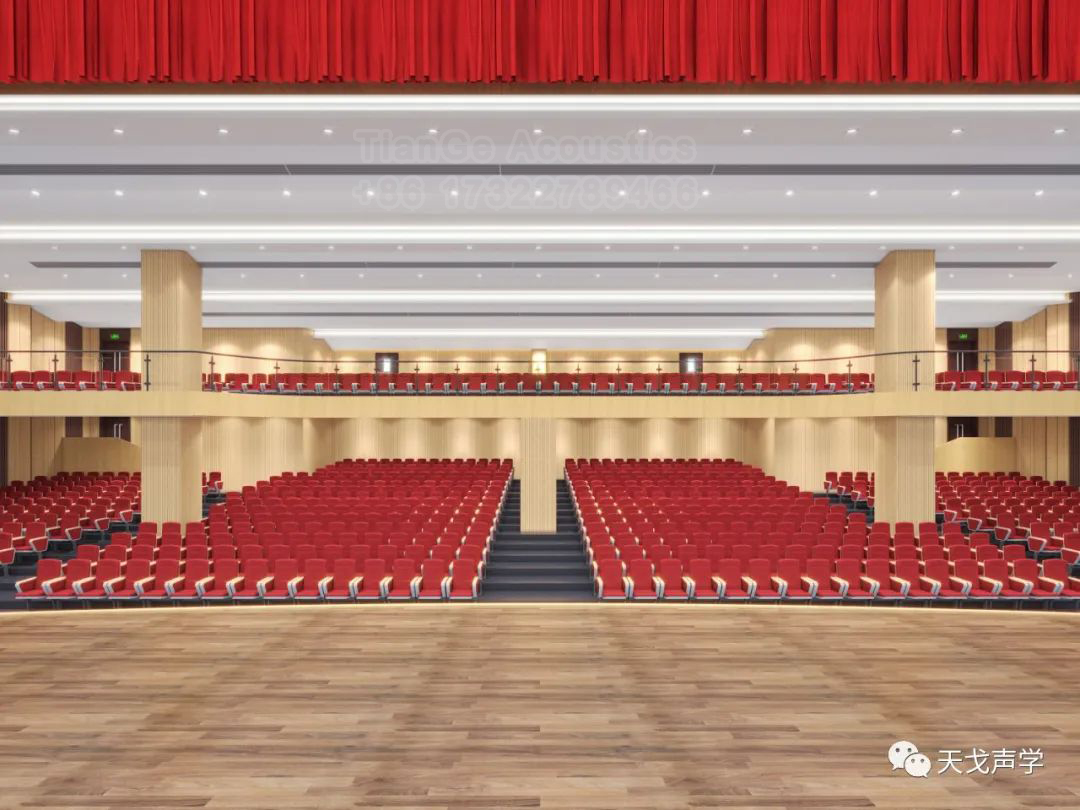 Guangdong Huizhou Jingshi Huicheng School Auditorium-1