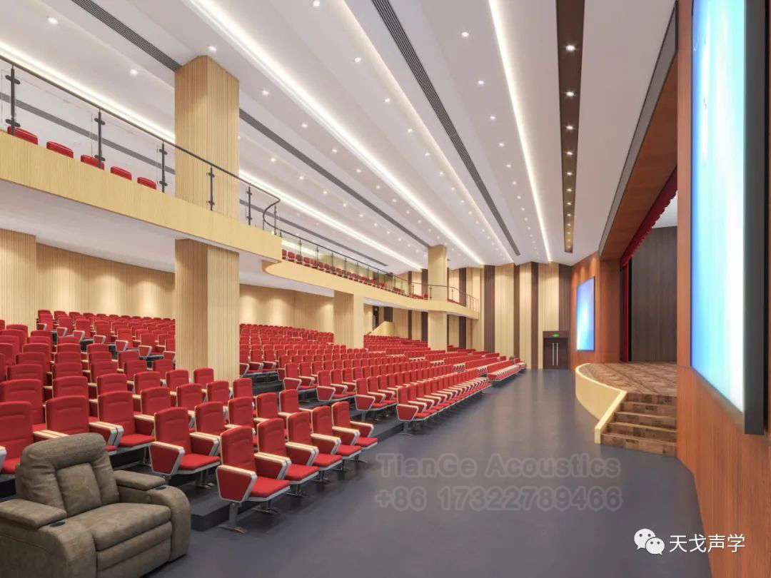 Guangdong Huizhou Jingshi Huicheng School Auditorium-2