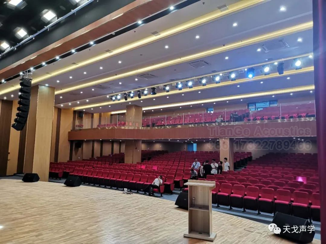 Guangdong Huizhou Jingshi Huicheng School Auditorium-5