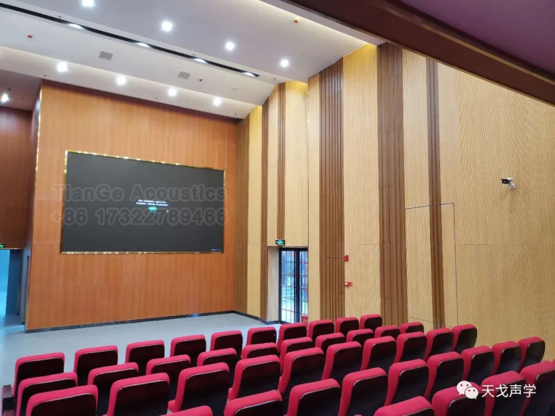 Guangdong Huizhou Jingshi Huicheng School Auditorium-6