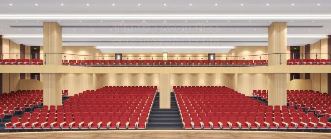 Guangdong Huizhou Jingshi Huicheng School Auditorium