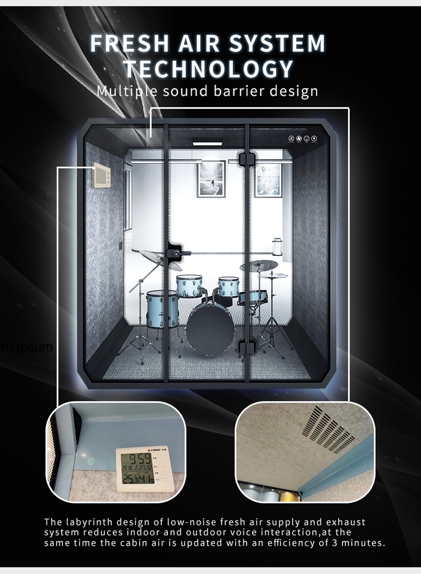 Soundproof Booth-6