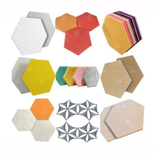 Hexagonal Acoustic Panel