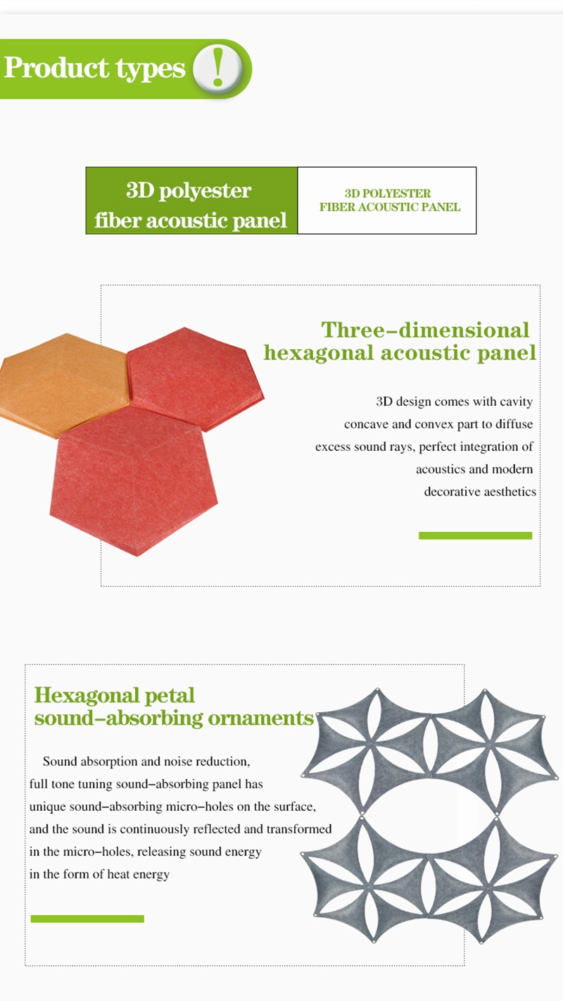 Hexagonal Acoustic Panel-2