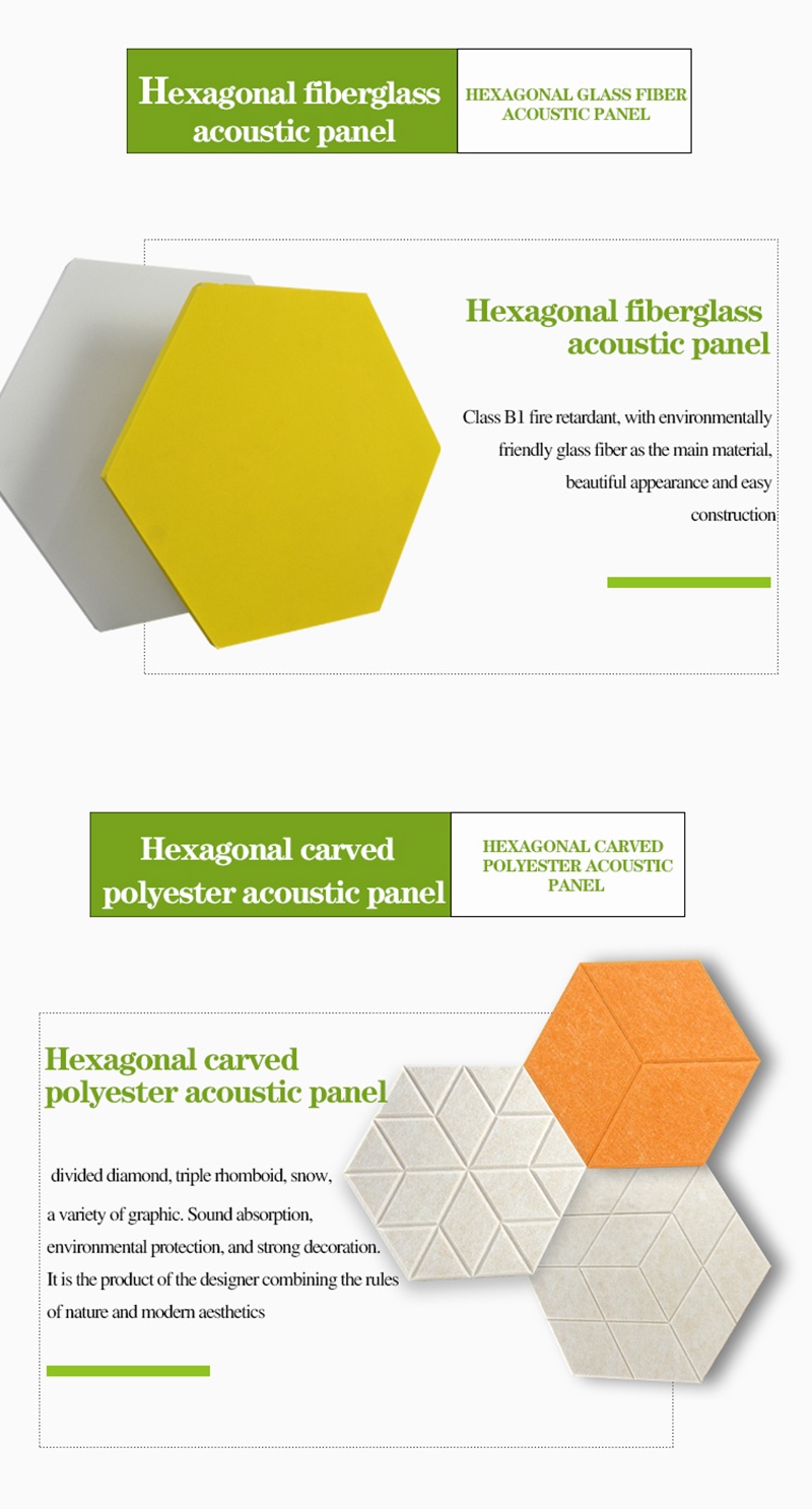 Hexagonal Acoustic Panel-3