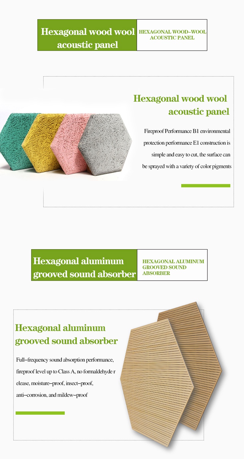 Hexagonal Acoustic Panel-5