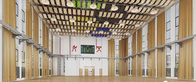 Anhui Hefei Heping Primary School Gymnasium