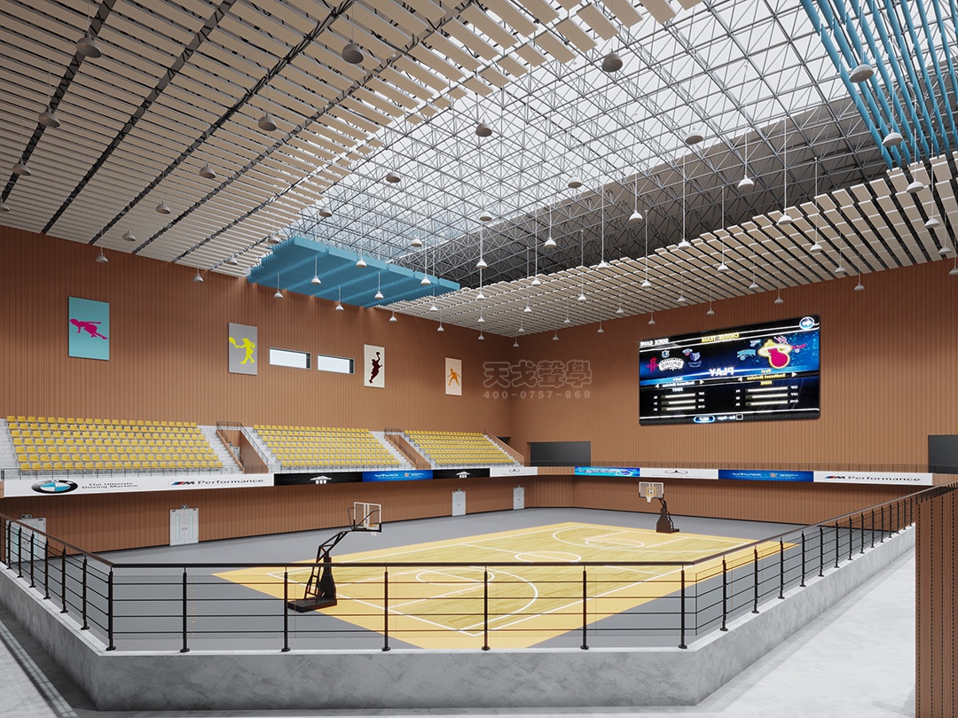 Liaoning Anshan Xiuyan Gymnasium-1