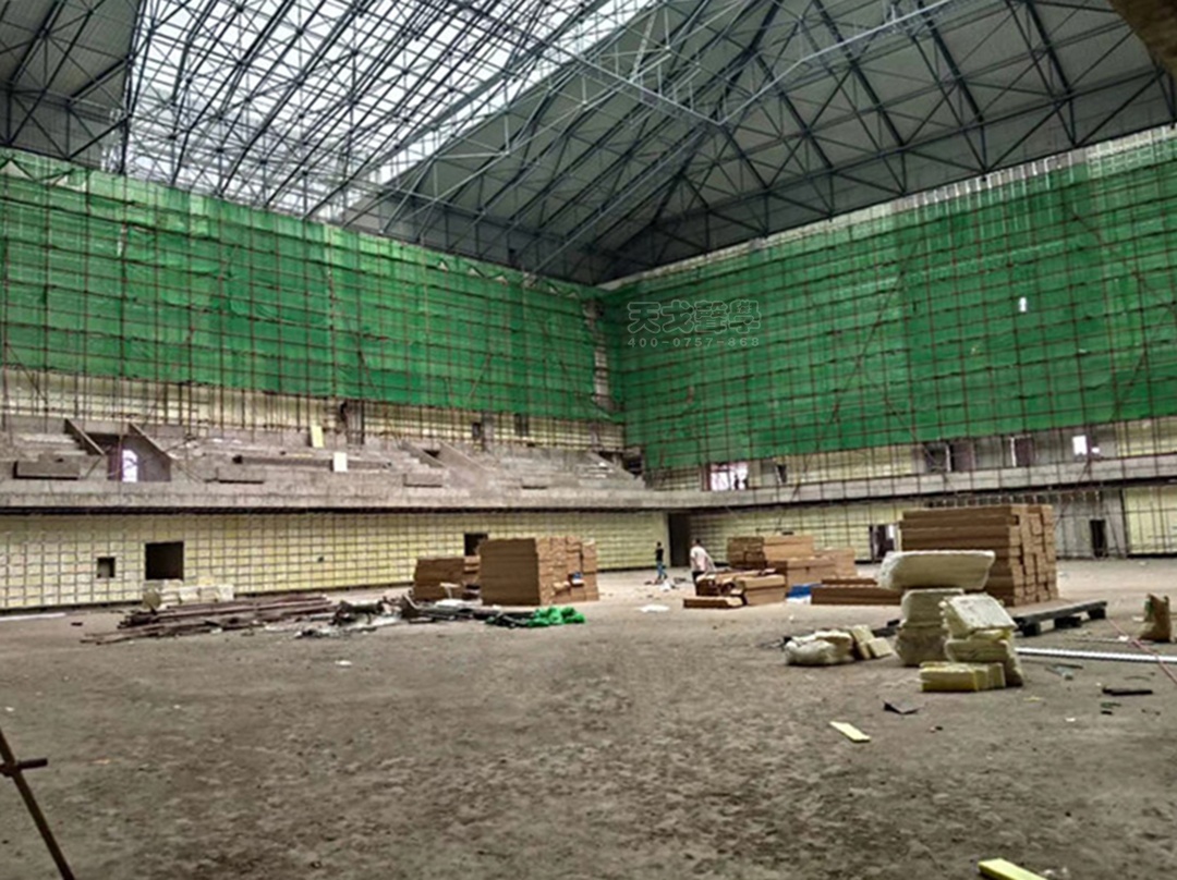 Liaoning Anshan Xiuyan Gymnasium-12