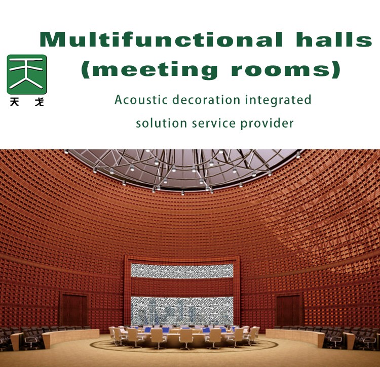 Multi-functional Hall Acoustic Design Plan-1