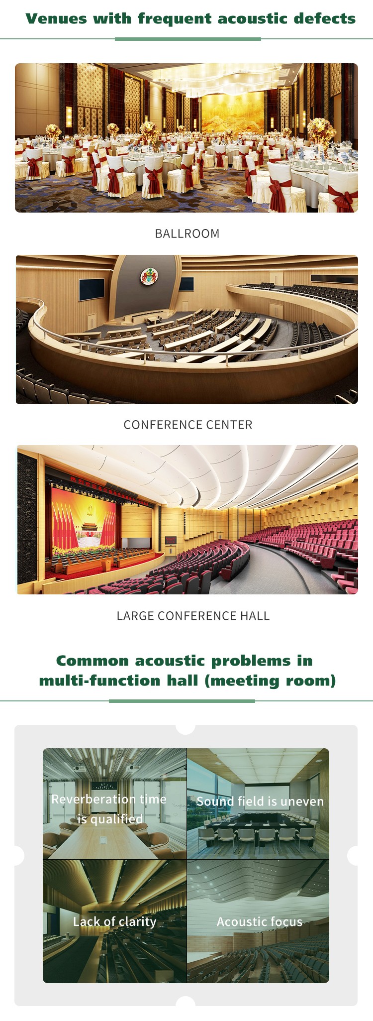 Multi-functional Hall Acoustic Design Plan-5