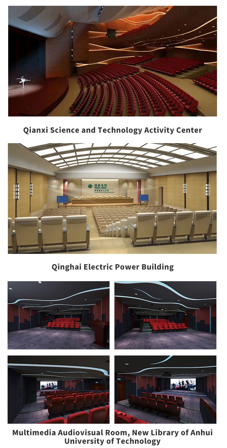 Multi-functional Hall Acoustic Design Plan-8