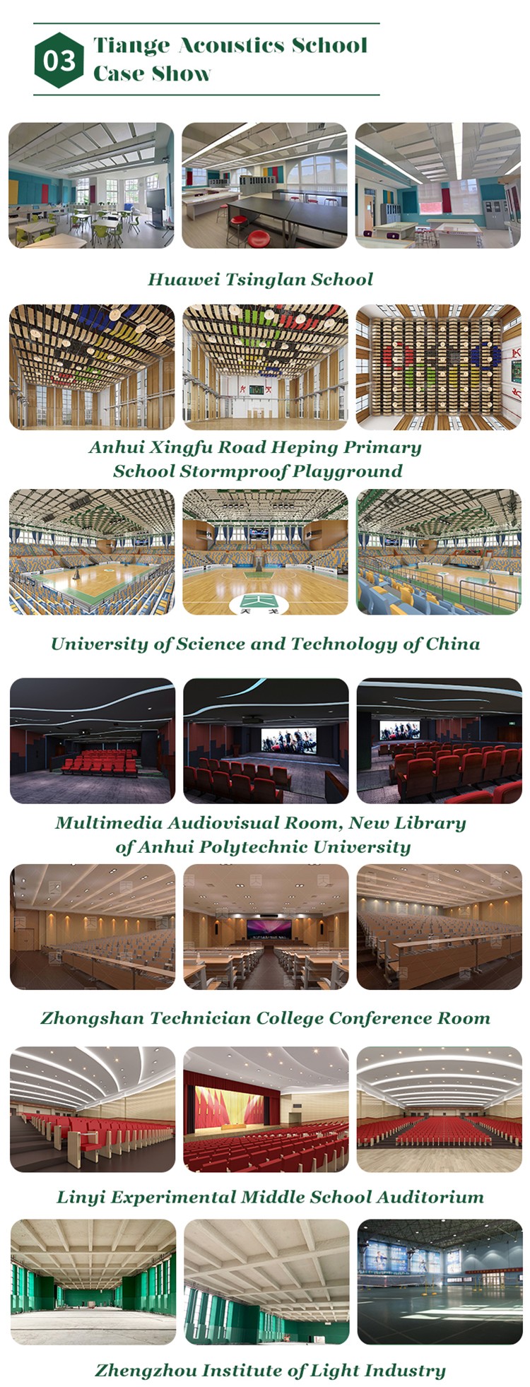 School Acoustic Design Plan-6