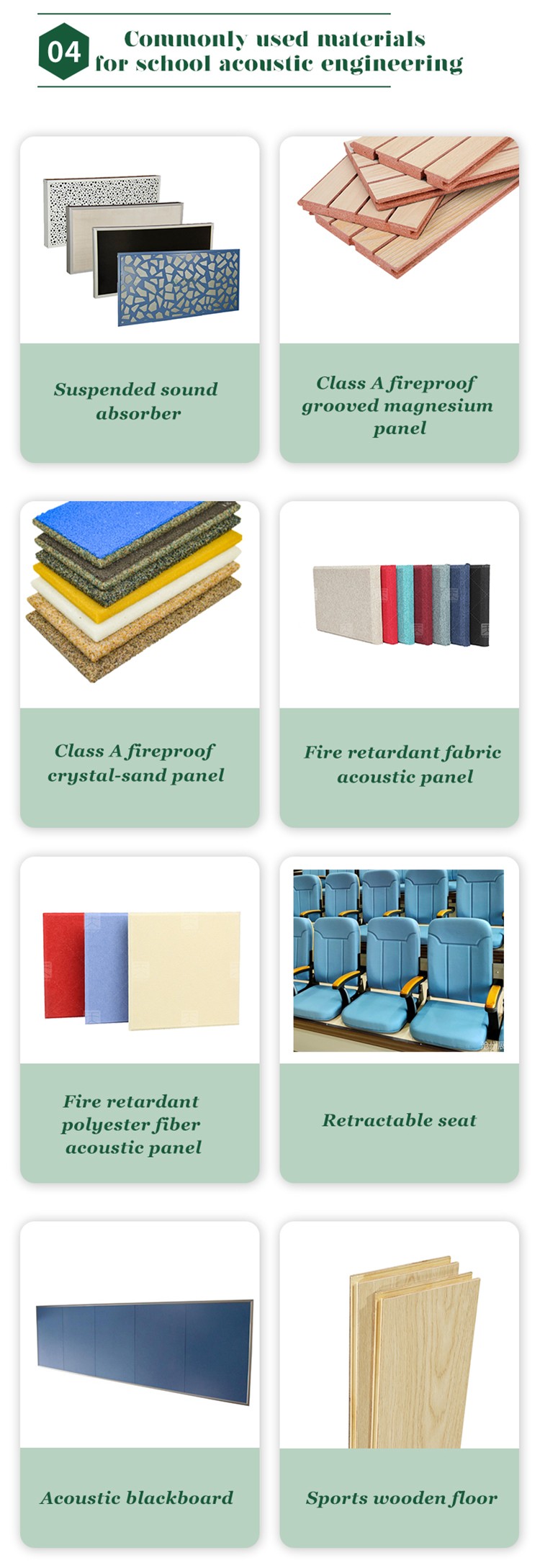 School Acoustic Design Plan-8